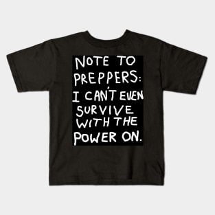 prepper Kids T-Shirt